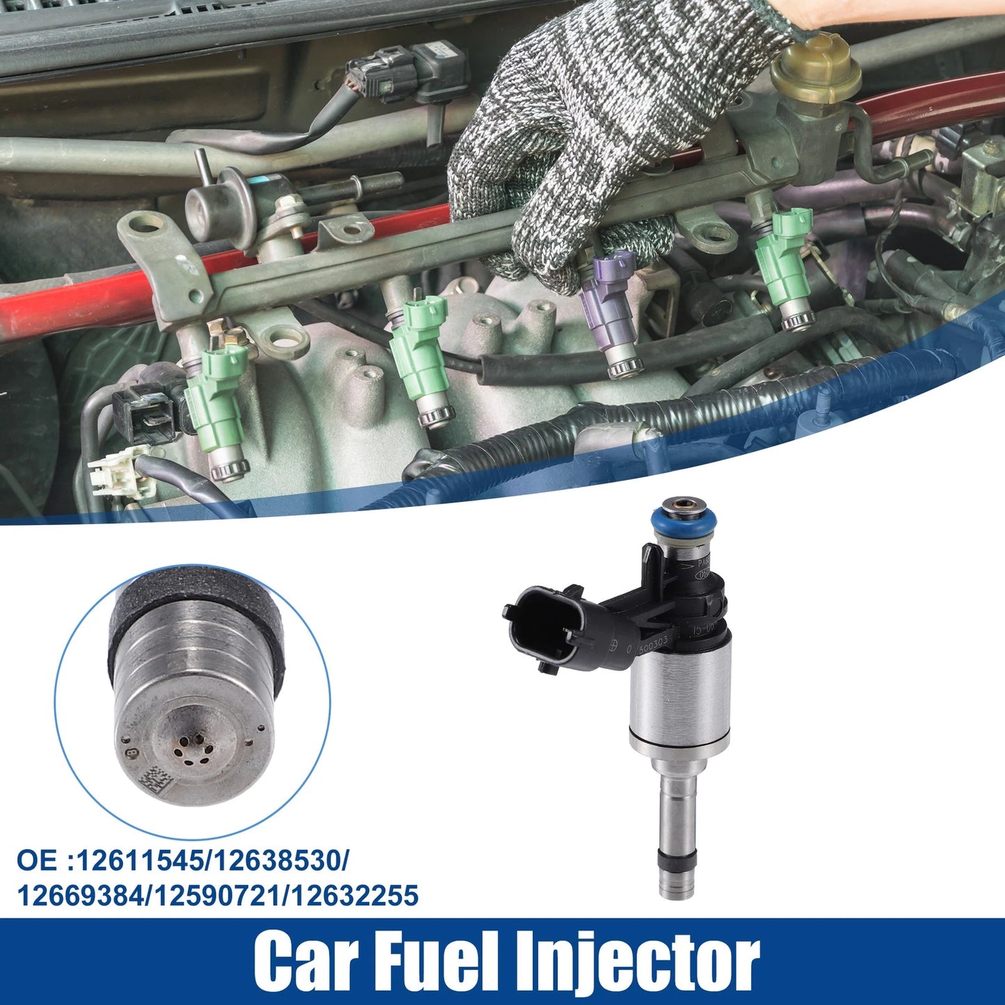 Fuel Injector Nozzle for Chevrolet Camaro LS LT 3.6L (2010-2011)