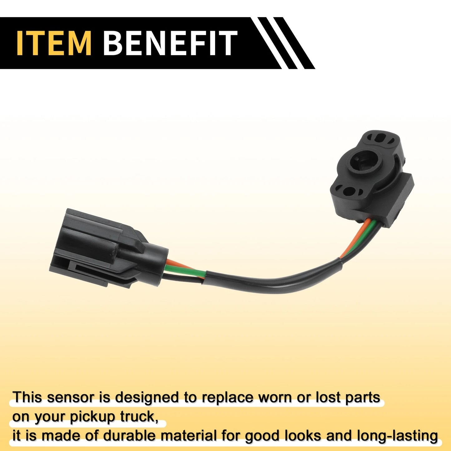 Throttle Position Sensor for Ford F-150 F-250 (1985-1995)