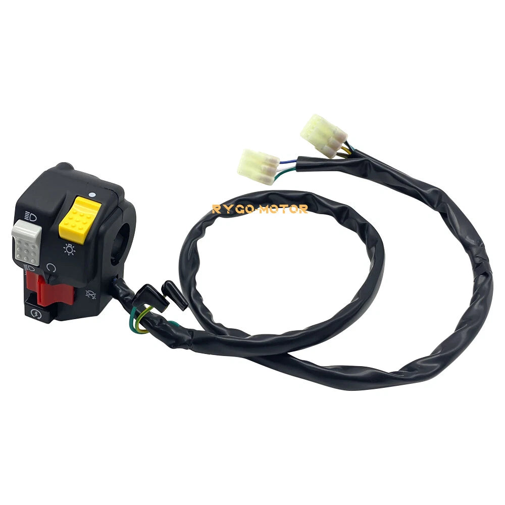 Left Handlebar Switch Headlight for Honda TRX400EX Sportrax 400 (05-07)
