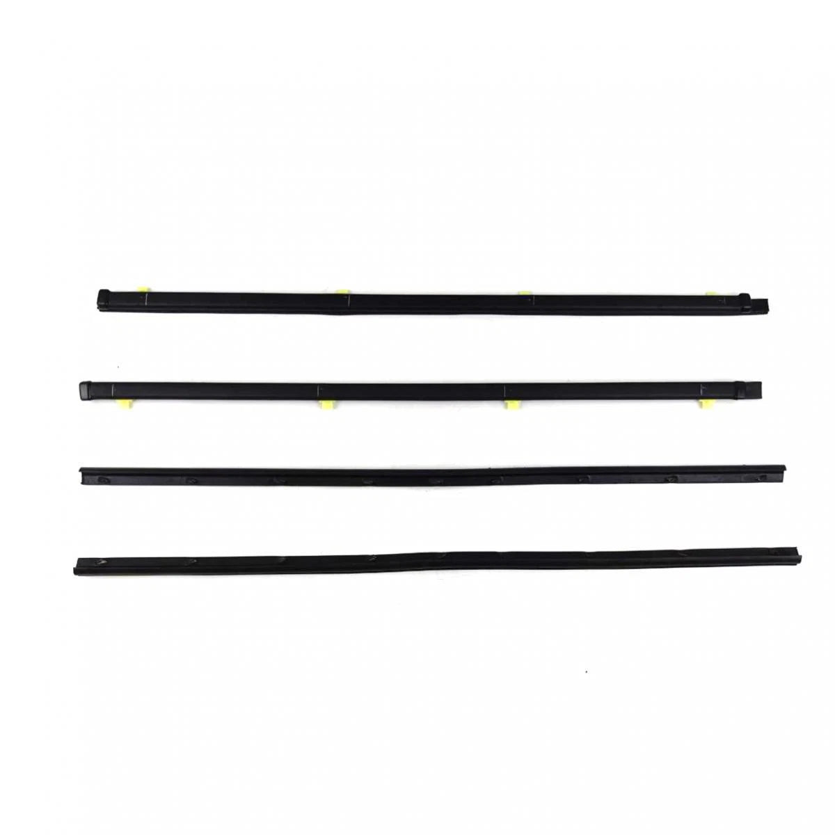 Weatherstrip Rubber Door Seals Inner Outer LH+RH Fits Toyota Hilux LN85 1989-95