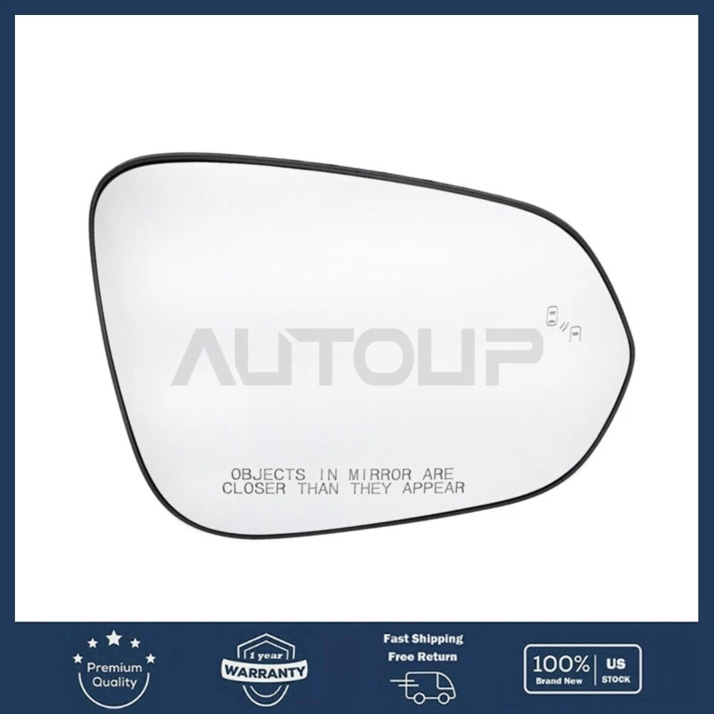 Rear View Mirror Glass Right Side for Lexus NX RX (2015–2022)