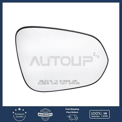 Rear View Mirror Glass Right Side for Lexus NX RX (2015–2022)