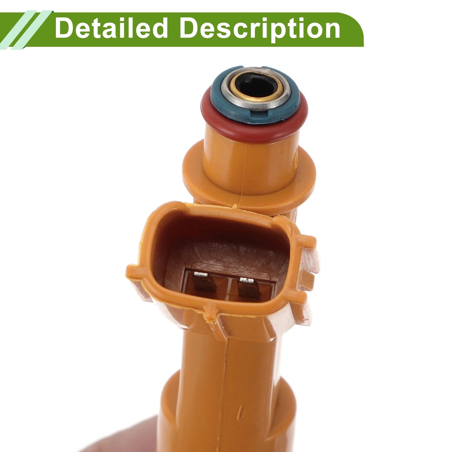Fuel Injector 1 Pcs Orange for Toyota RACTIS (2010–2016)