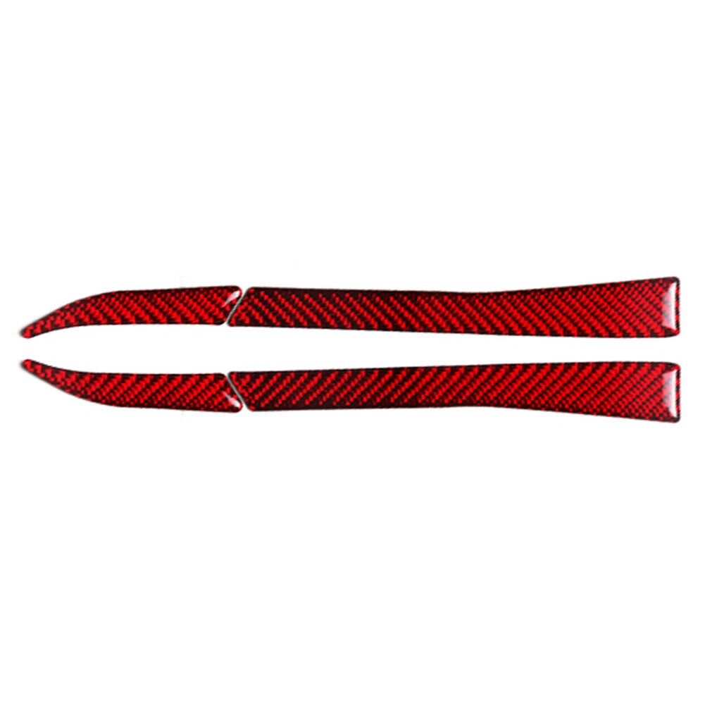 4 x Carbon Fiber Rearview Mirror Covers for Ford Mustang (2015-2019)