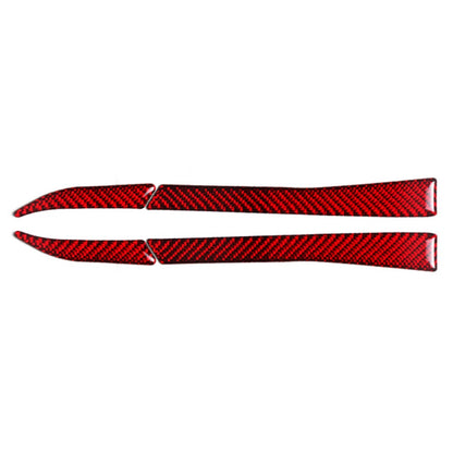 4 x Carbon Fiber Rearview Mirror Covers for Ford Mustang (2015-2019)