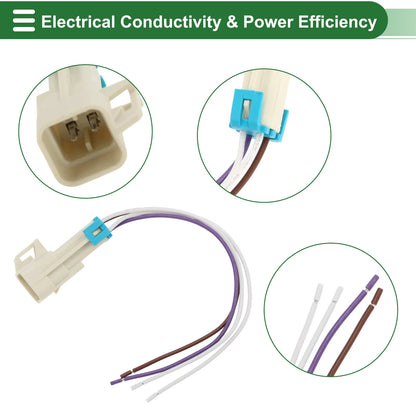 4-Pin Sensor Wiring Harnesses for Chevrolet Corvette (1997-1997)