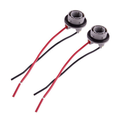 2 x 1156 Universal Car Turn Signal Lamp Socket for Various Makes & Models