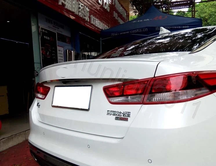 Factory Style Spoiler Wing for 2016-2018 Kia Optima K5 Sedan 4 Door ABS