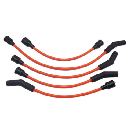 Spark Plug Wire Lead Set for MerCruiser 2.5/3.0L Points Ignition (1984-1990)