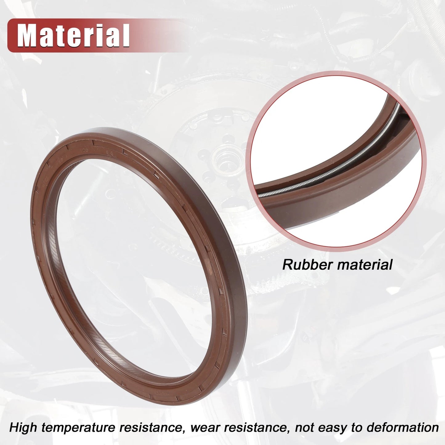 Rear Crankshaft Seal for Toyota Tacoma (1995-2000)