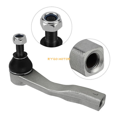 2 x Steering Rack Tie Rod End Kit for Polaris Ranger 1000