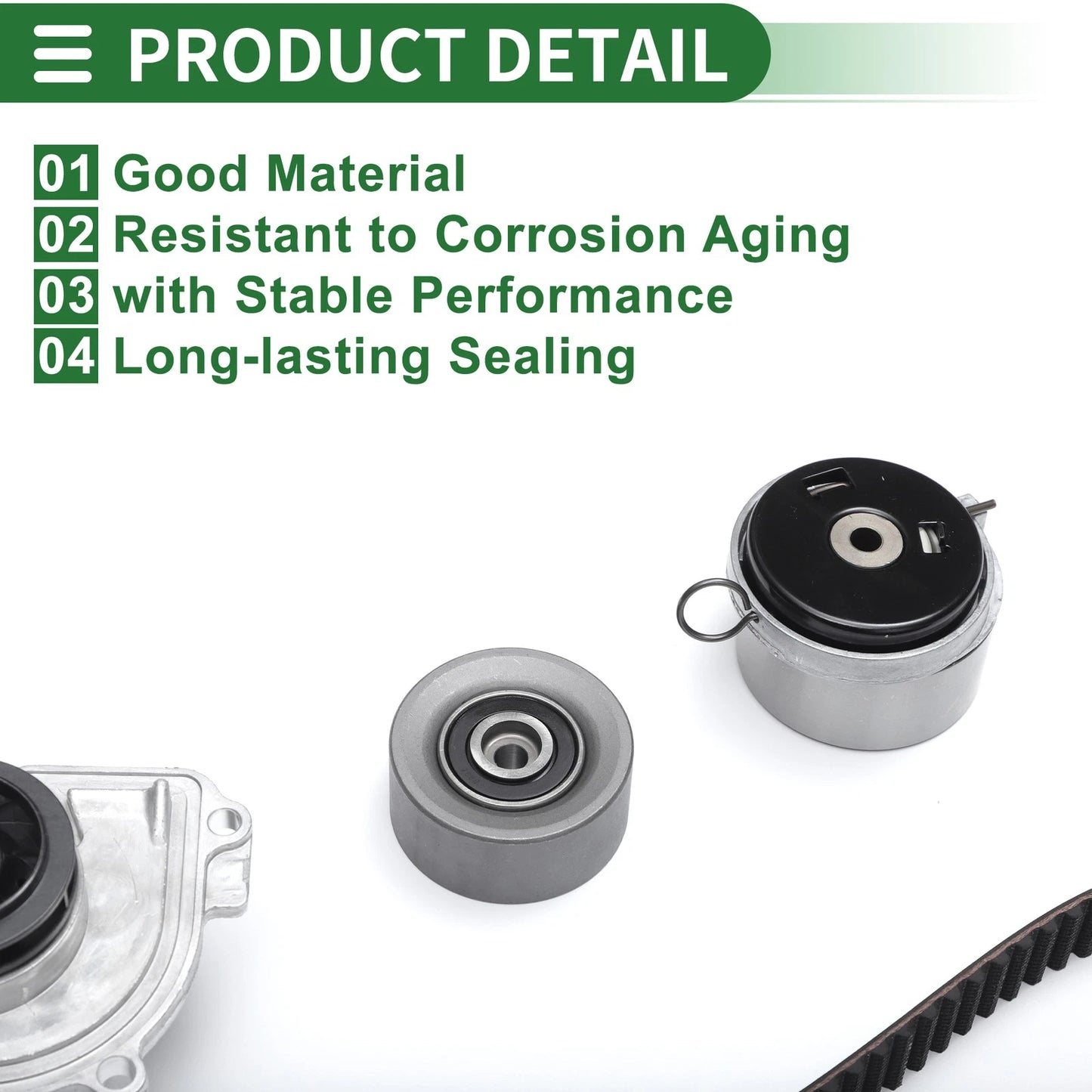 Timing Belt Kit 2.0L for Chevrolet Cruze (2014 - 2015)