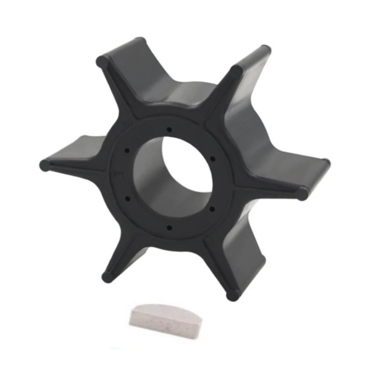 Water Pump Impeller with Key for Honda 19210-ZV7-003 (18-3249)