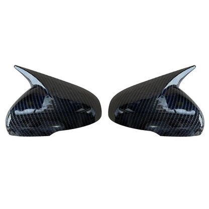 Carbon Fiber OX Horn Rearview Mirror Cover for Kia Stinger (2018-2023)