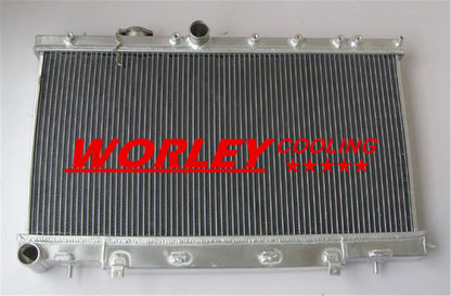 3 Row Aluminum Radiator for Subaru WRX/WRX STi 2.5L EJ25 H4 Turbo (2006-2007)