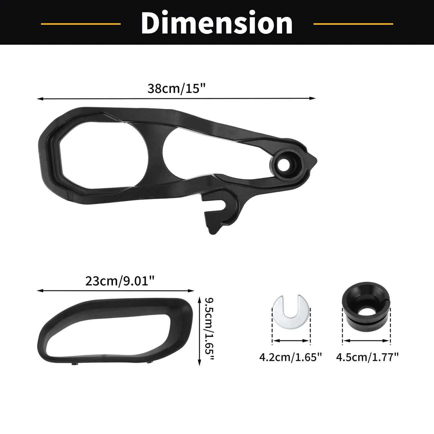 Front Tow Hooks for Dodge Ram 1500 DT (2019-2024)