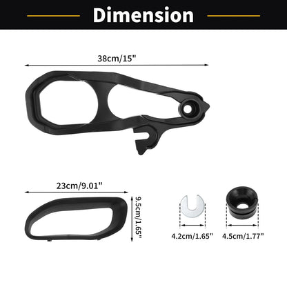 Front Tow Hooks for Dodge Ram 1500 DT (2019-2024)