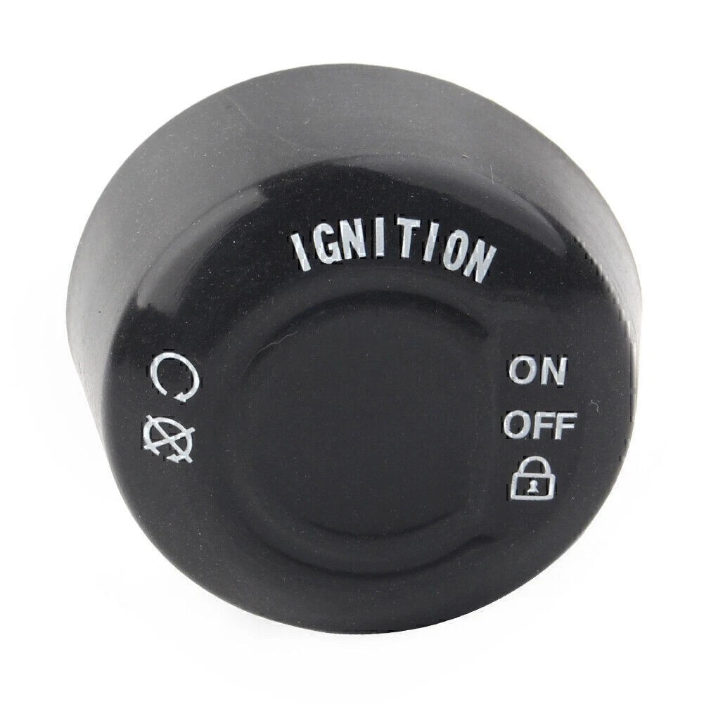 Black Rubber Engine Start Stop Button Cap Protector Cover for BMW R1200GS (2013-2018)