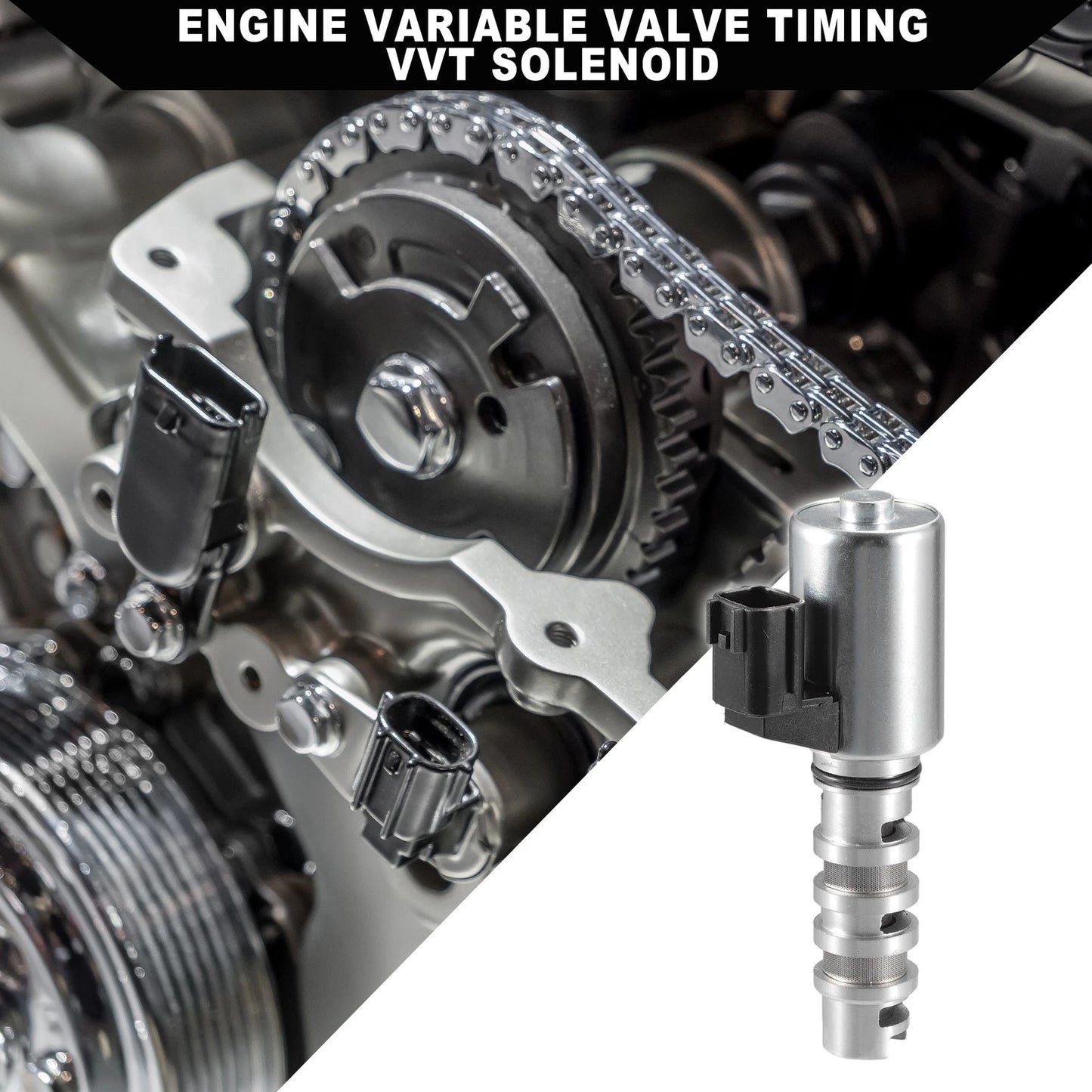 Variable Valve Timing VVT Solenoid for INFINITI M35h (2012-2013)