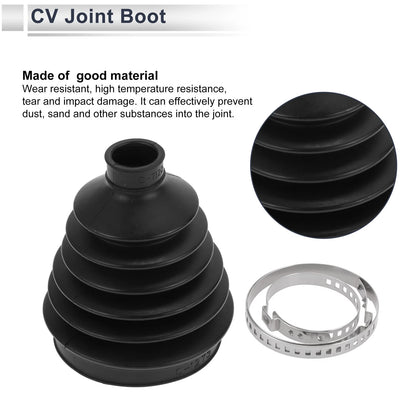 Outer CV Joint Boot Kit with Clamps for Volvo XC90 (2005-2014)