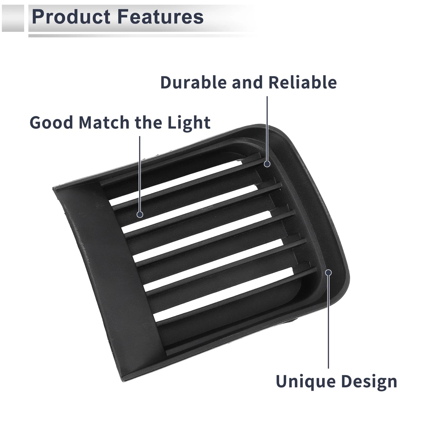 Fog Light Grills  for Nissan (622572W100)