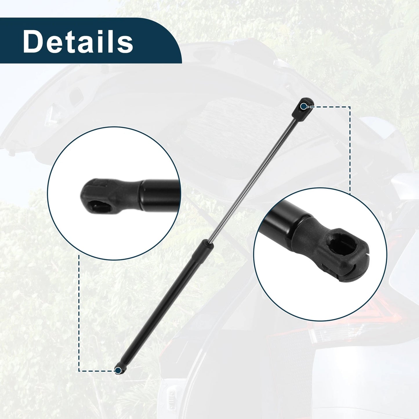 Tailgate Lift Supports 2 x Struts for BMW 3 Series E91 Touring (2006-2013)