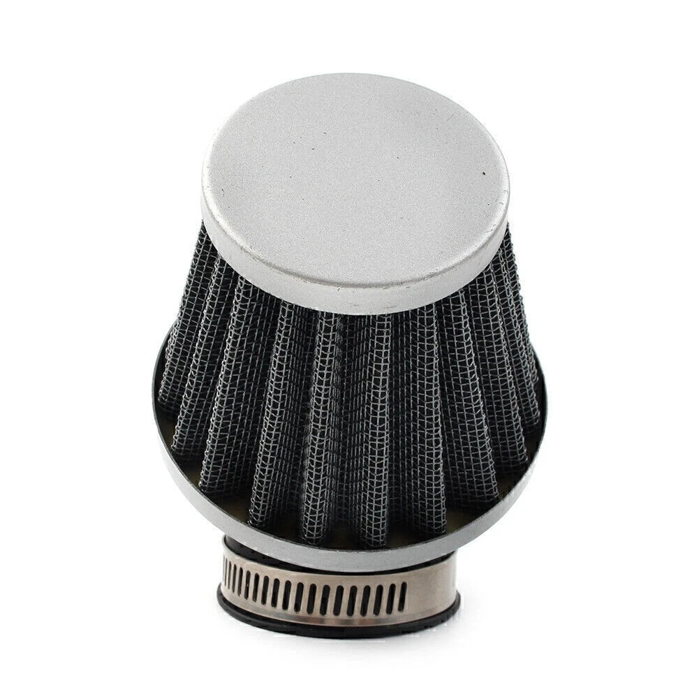 42mm Air Cleaner Intake Filter for GY6 Moped, Dirt Bike, ATV, Quad