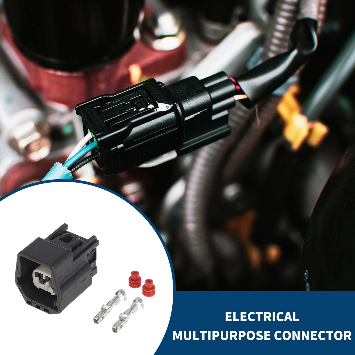Pins Electrical Connector for Volvo