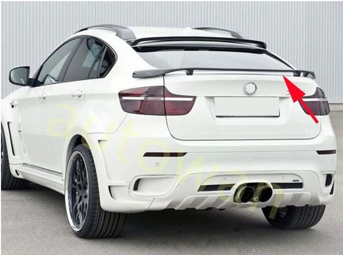 Factory Style Spoiler Wing ABS for BMW X6 E71 E72 (2008-2014)