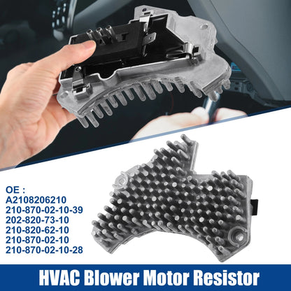 HVAC Blower Motor Resistor for Mercedes-Benz C 220 Base 2.2L L4 Gas (1996)