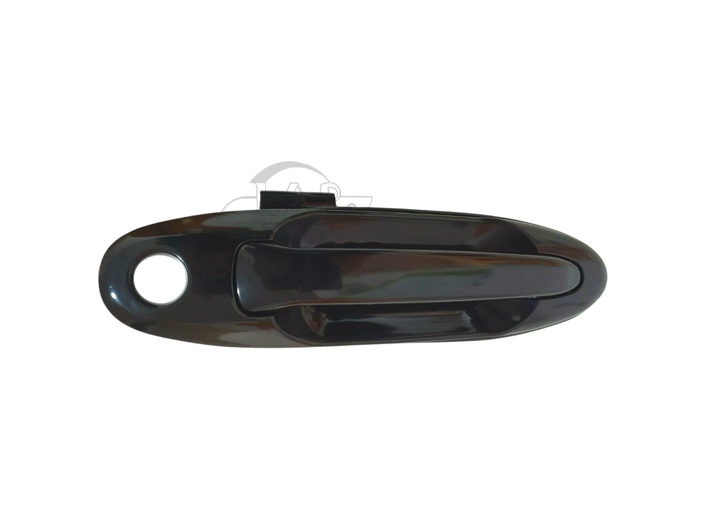 Front Right Door Handle Black Outer W/Keyhole for Toyota Landcruiser 1998-2007