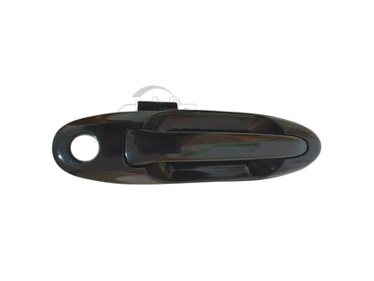 Front Right Door Handle Black Outer W/Keyhole for Toyota Landcruiser 1998-2007