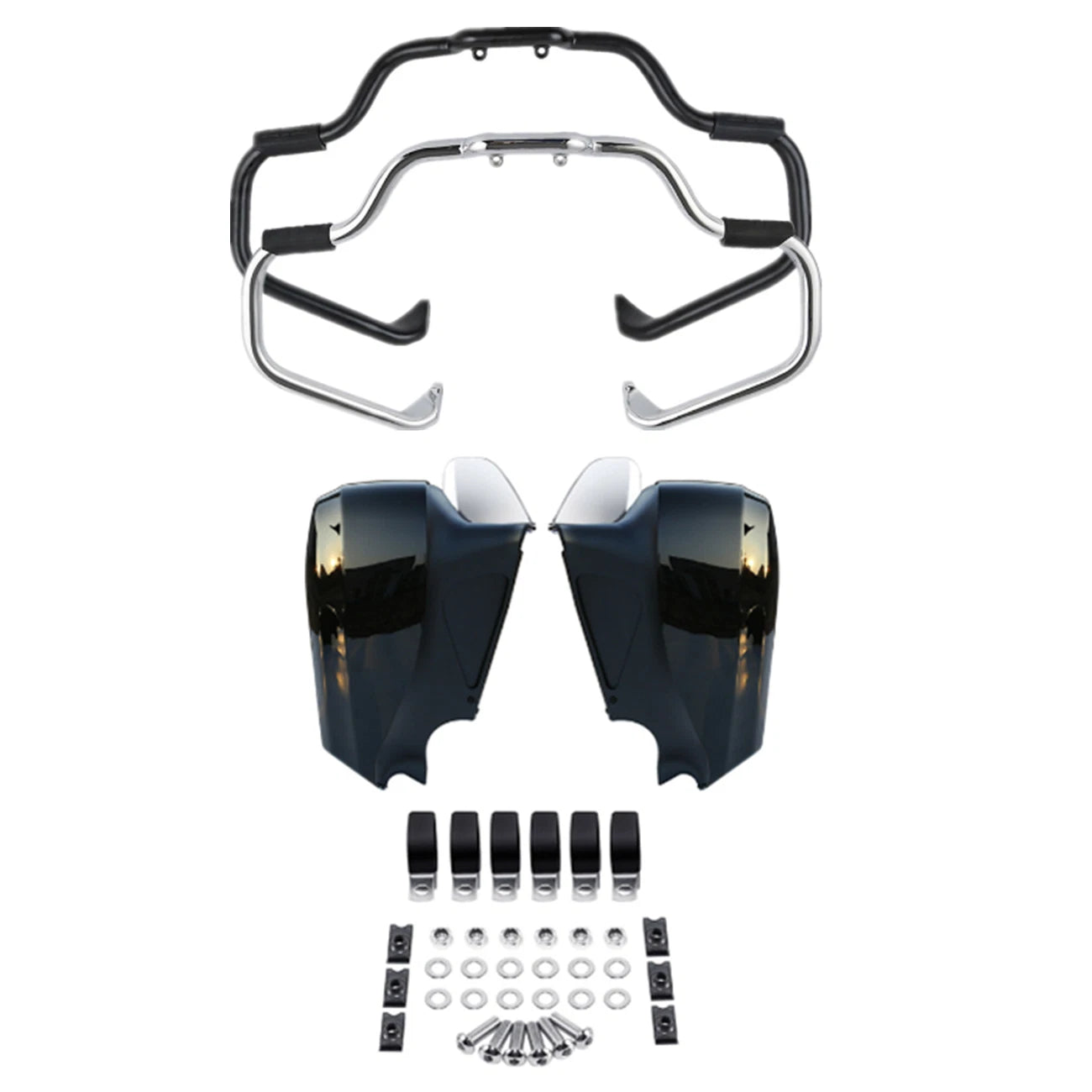 Mustache Engine Guard Crash Bar for Indian Chief (2014-2018)