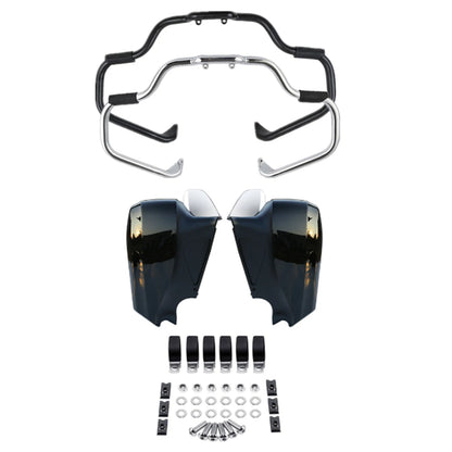 Mustache Engine Guard Crash Bar for Indian Chief (2014-2018)