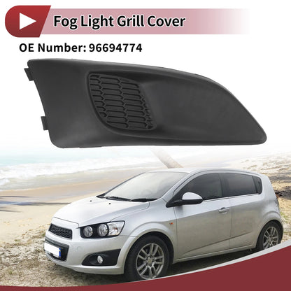 Front Right Fog Light Grill for Chevrolet Sonic (2012-2016)