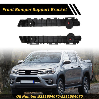 2 x Pair Front Bumper Support Bracket for Toyota Tacoma (2016–2021)