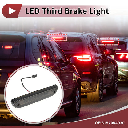 Black LED Third Brake Light for Toyota Tacoma (2005-2015)