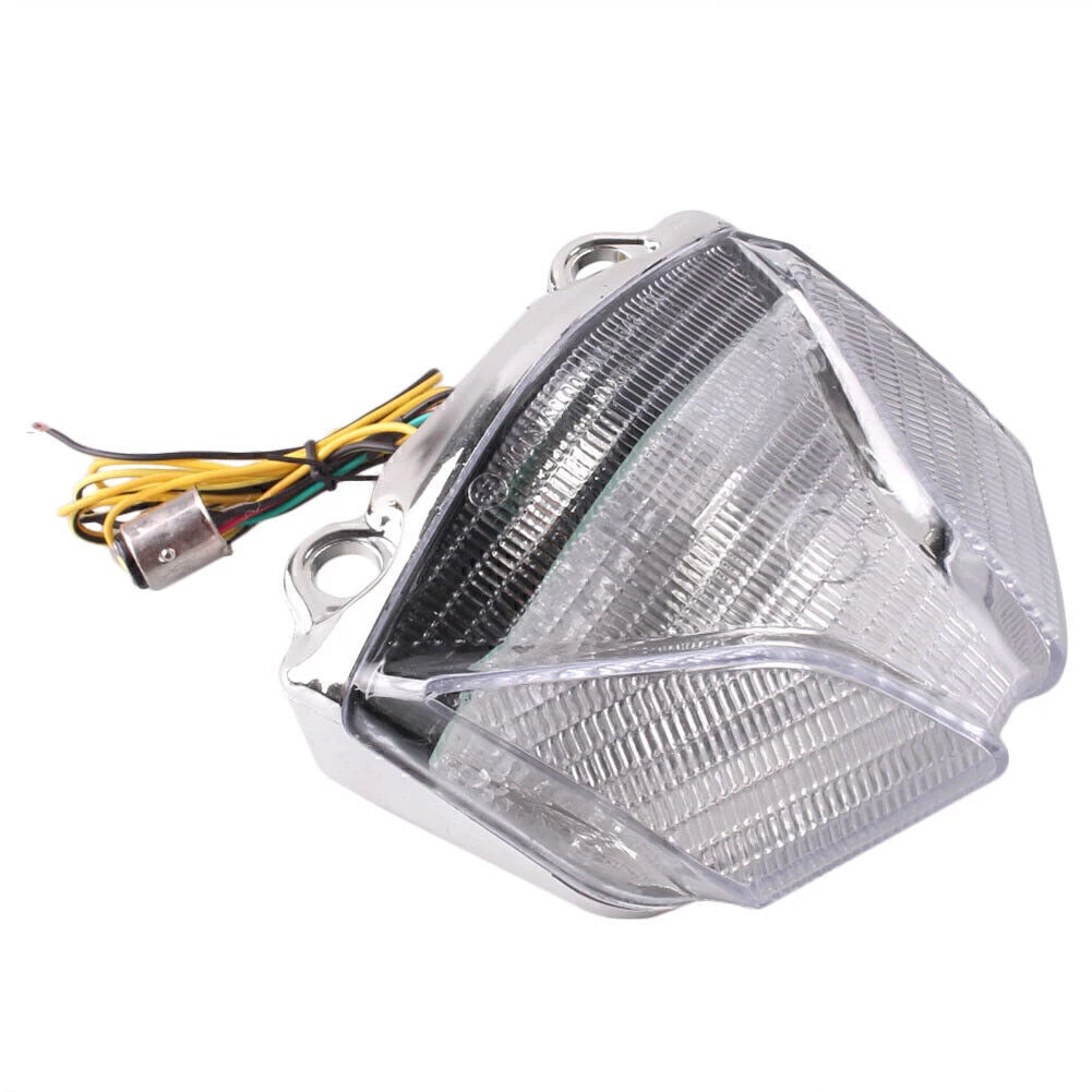Clear Integrated LED Turn Signals Tail Light for MV Agusta Strada F4 (2001-2009)