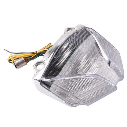 Clear Integrated LED Turn Signals Tail Light for MV Agusta Strada F4 (2001-2009)