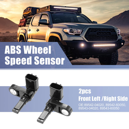 Front ABS Wheel Speed Sensors for Toyota Tacoma (2005-2015)