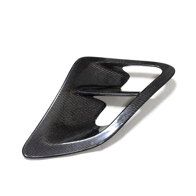 Real Carbon Fiber Side Fender Air Vent Intake Trim fit For 911 997 2007-2010