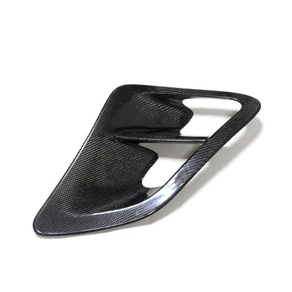 Real Carbon Fiber Side Fender Air Vent Intake Trim fit For 911 997 2007-2010