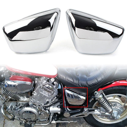 Yamaha XV 700 750 1000 1100 Virago Left Right Side Panel Covers (1984-UP)