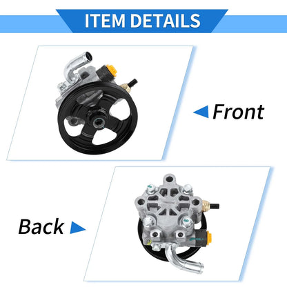 Power Steering Pump w/ Pulley for Toyota Camry (2010-2011)