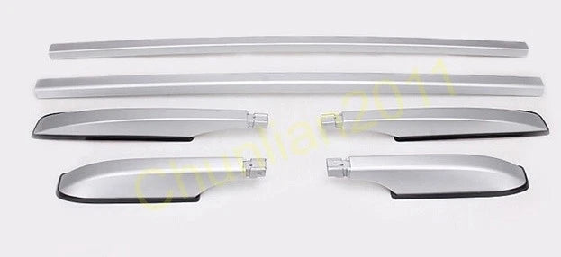 Roof Rack Silver Alloy for Mazda CX-5 CX5 (2017-2021) 2 x Pieces