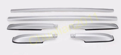 Roof Rack Silver Alloy for Mazda CX-5 CX5 (2017-2021) 2 x Pieces
