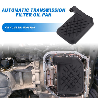 Transmission Fluid Filter Oil Pan for Mitsubishi (2001-2005)
