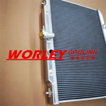 NSW-3ROW Aluminum Radiator for Nissan X-Trail T31 2.5L (2007-2014)