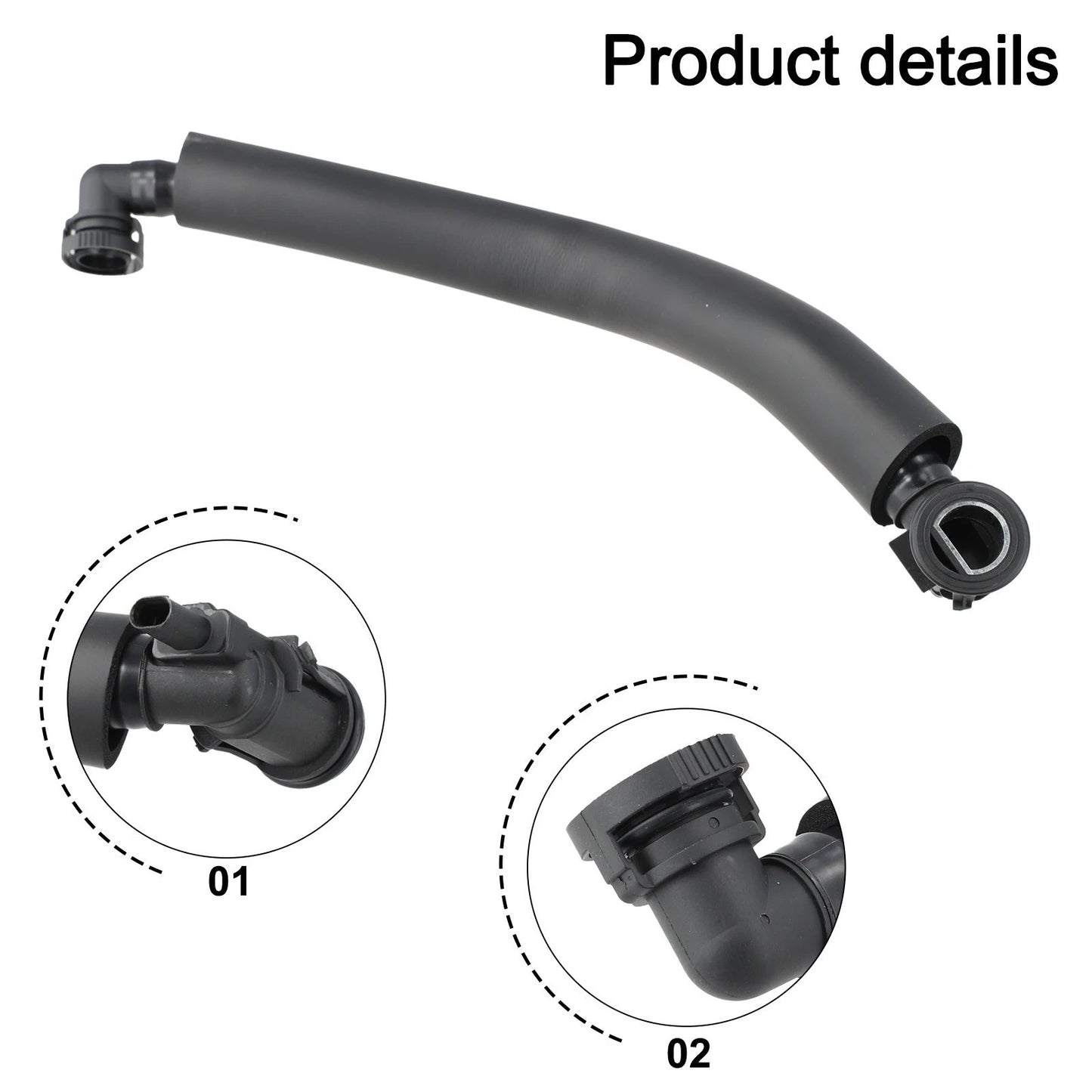 Breather Hose / Engine for BMW F22 G30 220i 330i (2014–2022)
