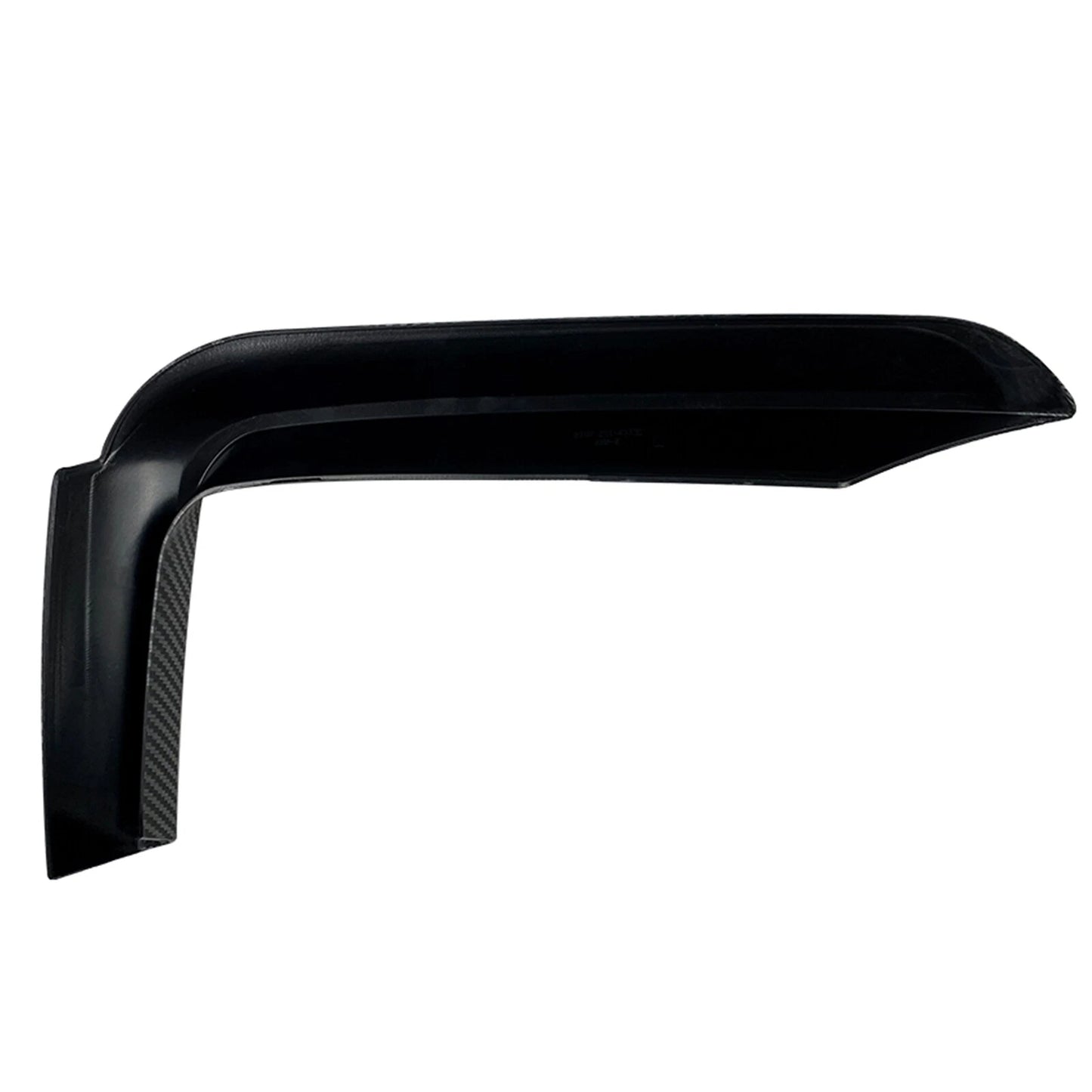 2 x Front Bumper Air Vent Trim for BMW F32 F33 F36 M Sport (2014-2020) Gloss Black
